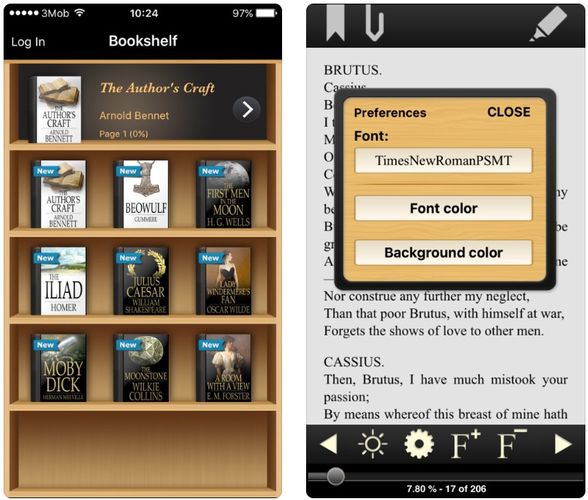 ebookscom app content for ios