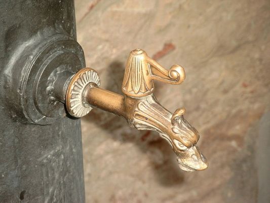 水龍頭改變造型