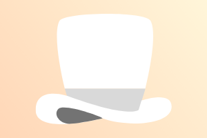 white hat