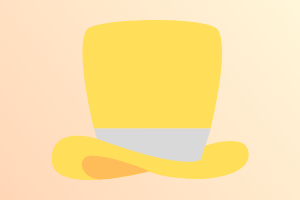 yellow hat