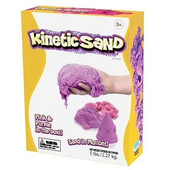 瑞典 Kinetic Sand 粉色和紫色