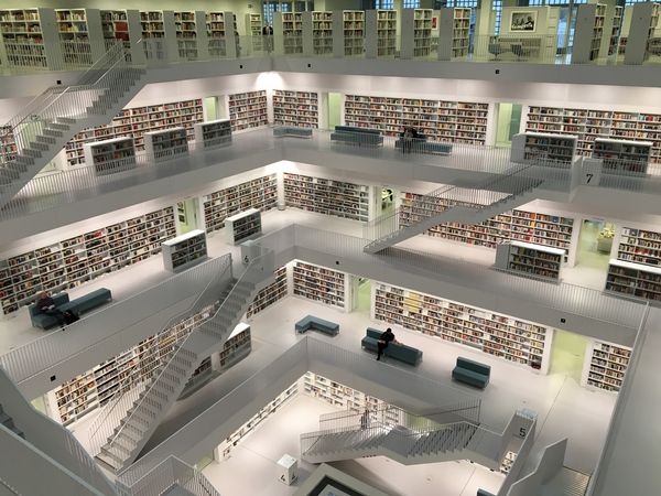 library asmr 觸發音